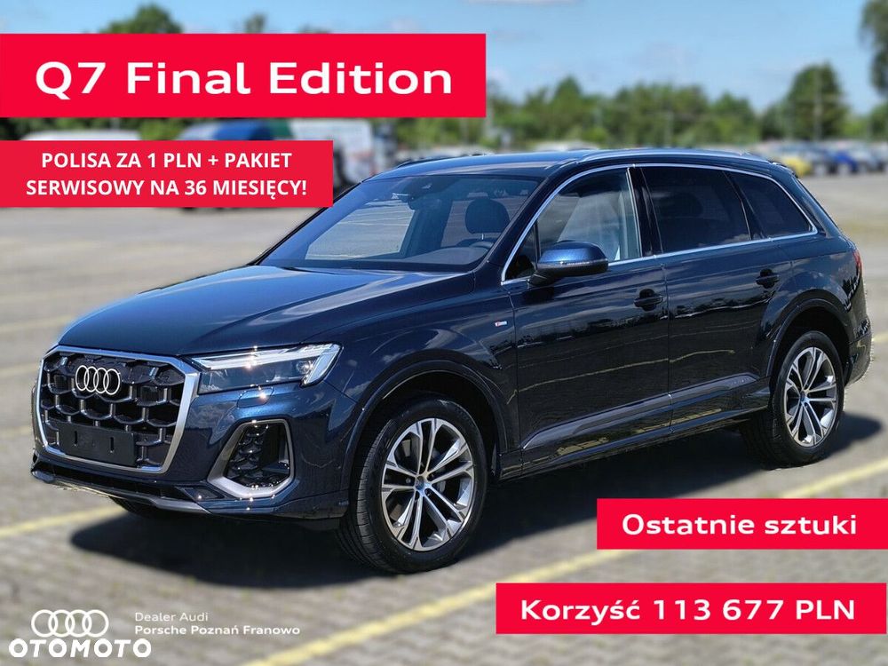 Audi Q7 TDI mHEV 210 kW Quattro S Line Tiptr - 2