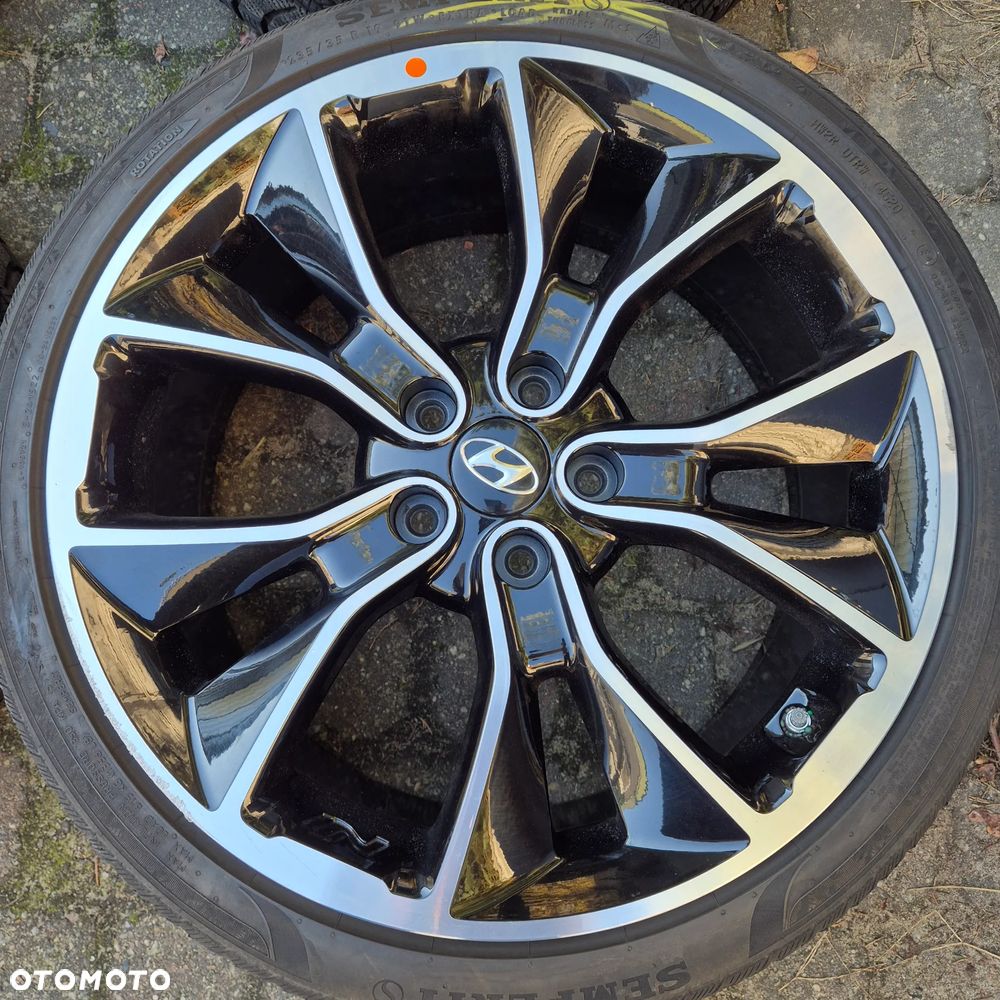 ZIMA KOŁA 19'' HYUNDAI I30n i30 IX20 MAZDA 3 5 6 KIA CEED PROCEED 235/35 19 - 3