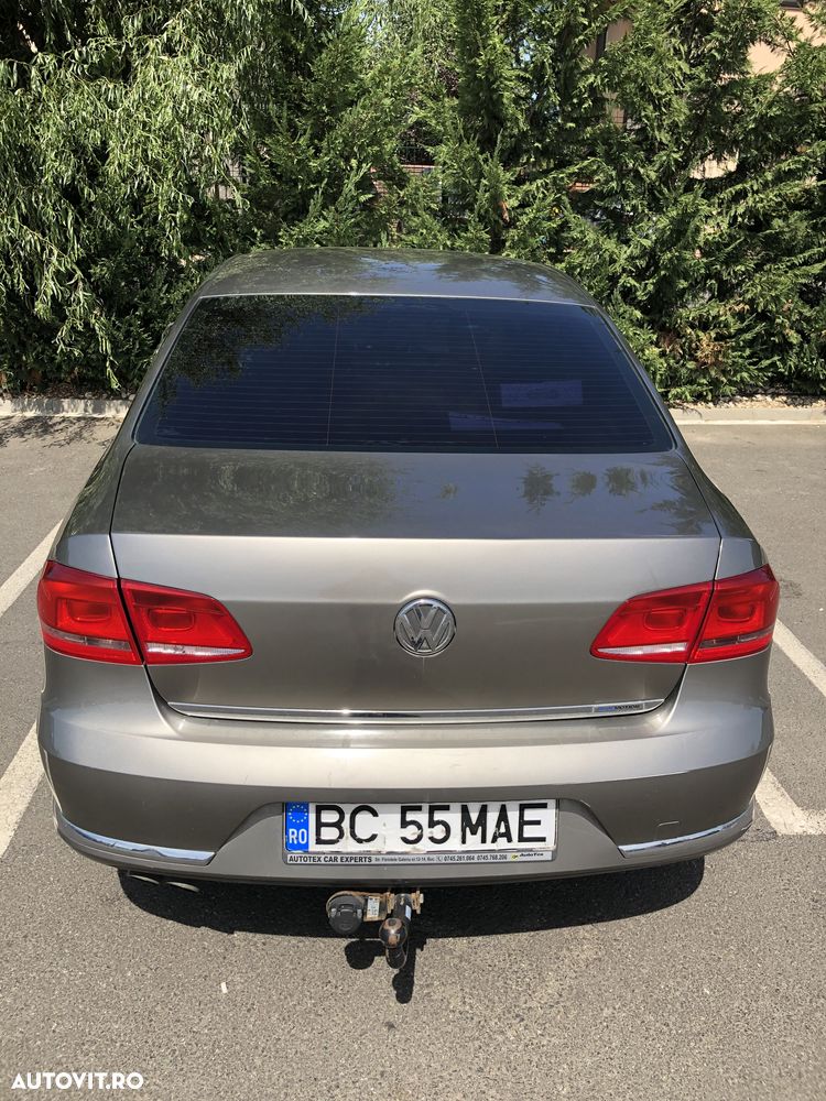 Volkswagen Passat 2.0 TDI BlueMotion Tehnology 4Motion Comfortline - 5
