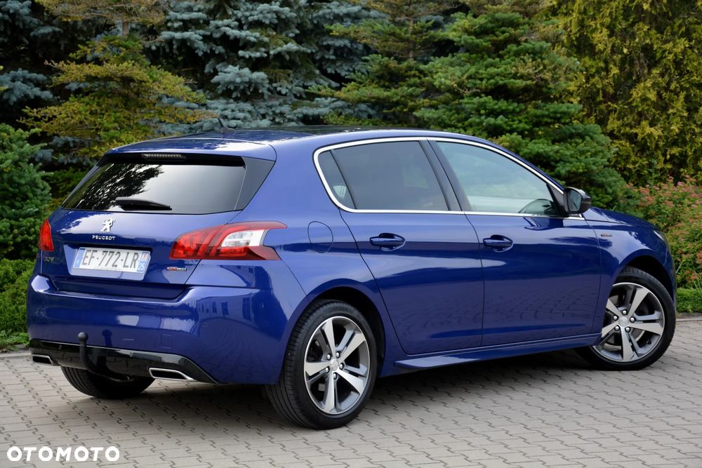 Peugeot 308 BlueHDi FAP 150 EAT6 Stop&Start GT-Line Edition - 13
