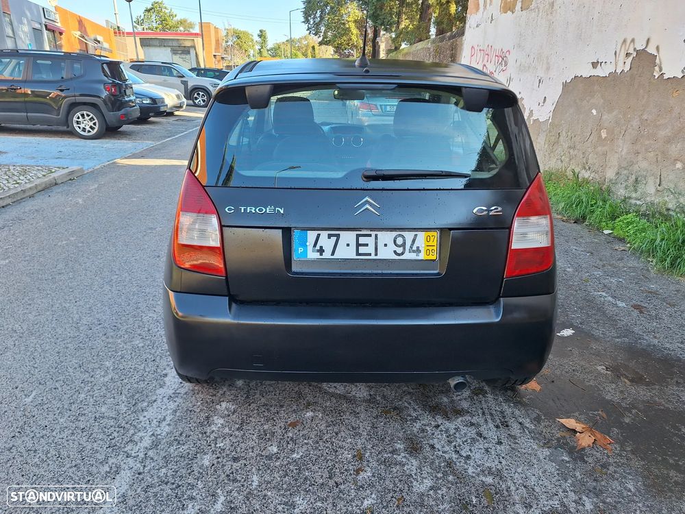Citroën C2 1.4 HDi VTR - 4