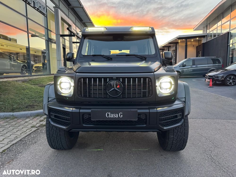 Mercedes-Benz G AMG 63 AMG Speedshift 9G-TRONIC - 29