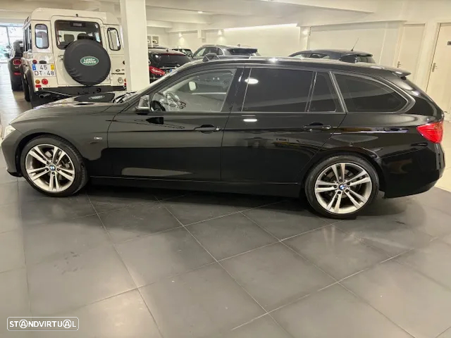 BMW 325 d Touring Blue Peformance Sport Line - 5