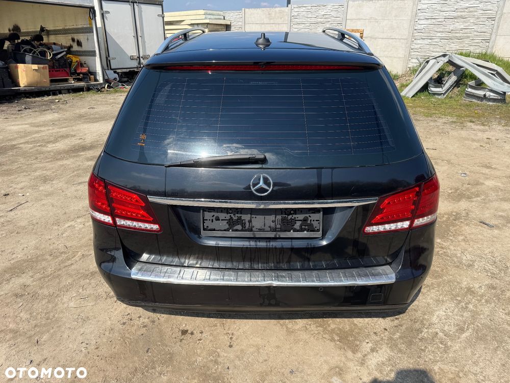 Mercedes-Benz Klasa E 200 CDI DPF BlueEFFICIENCY 7G-TRONIC - 9