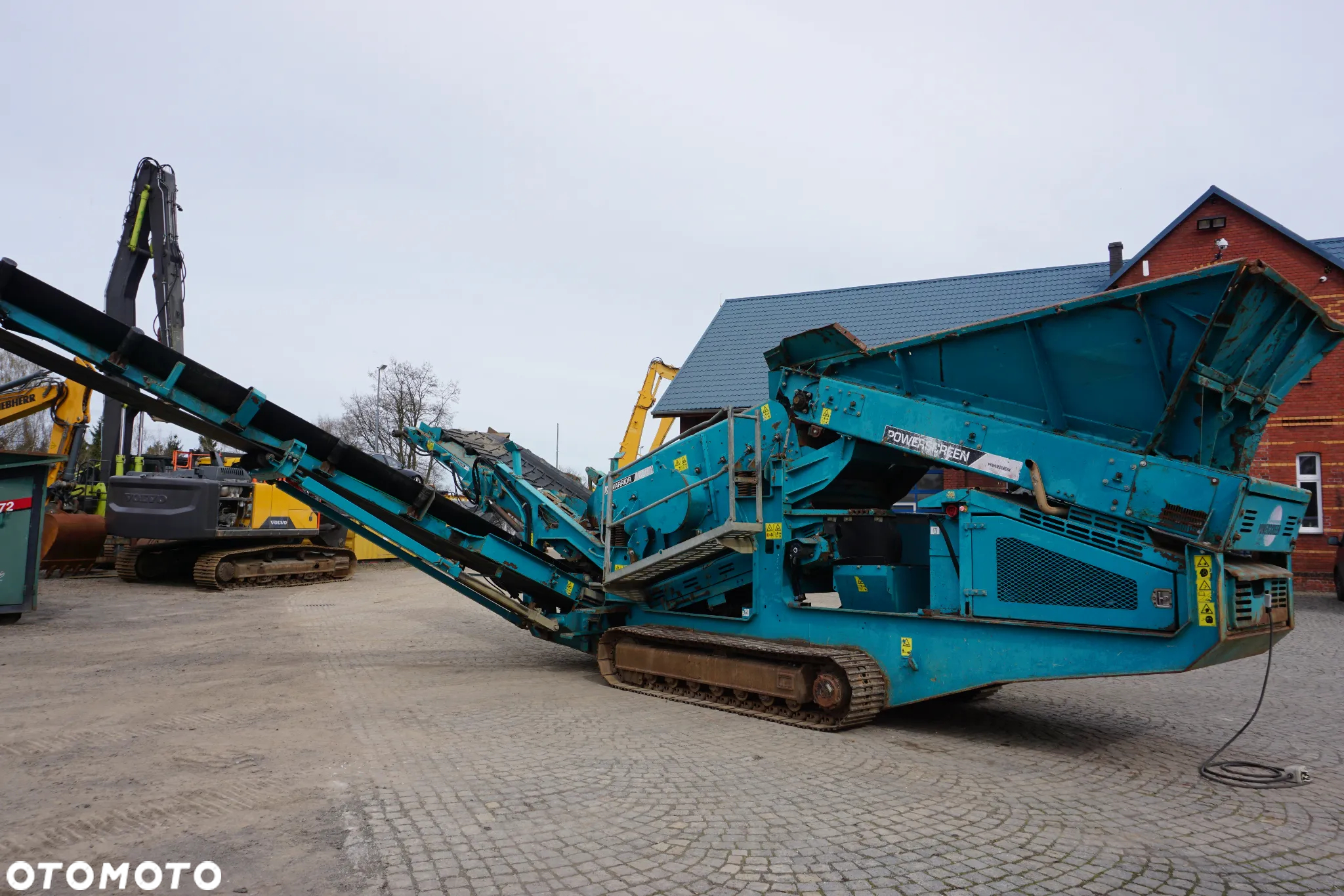 Powerscreen Warrior 800 - 2