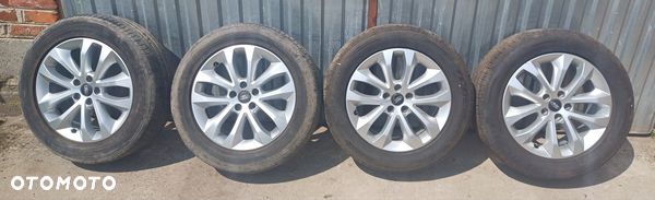 Koła 5 x 108 , 17 cali z oponami