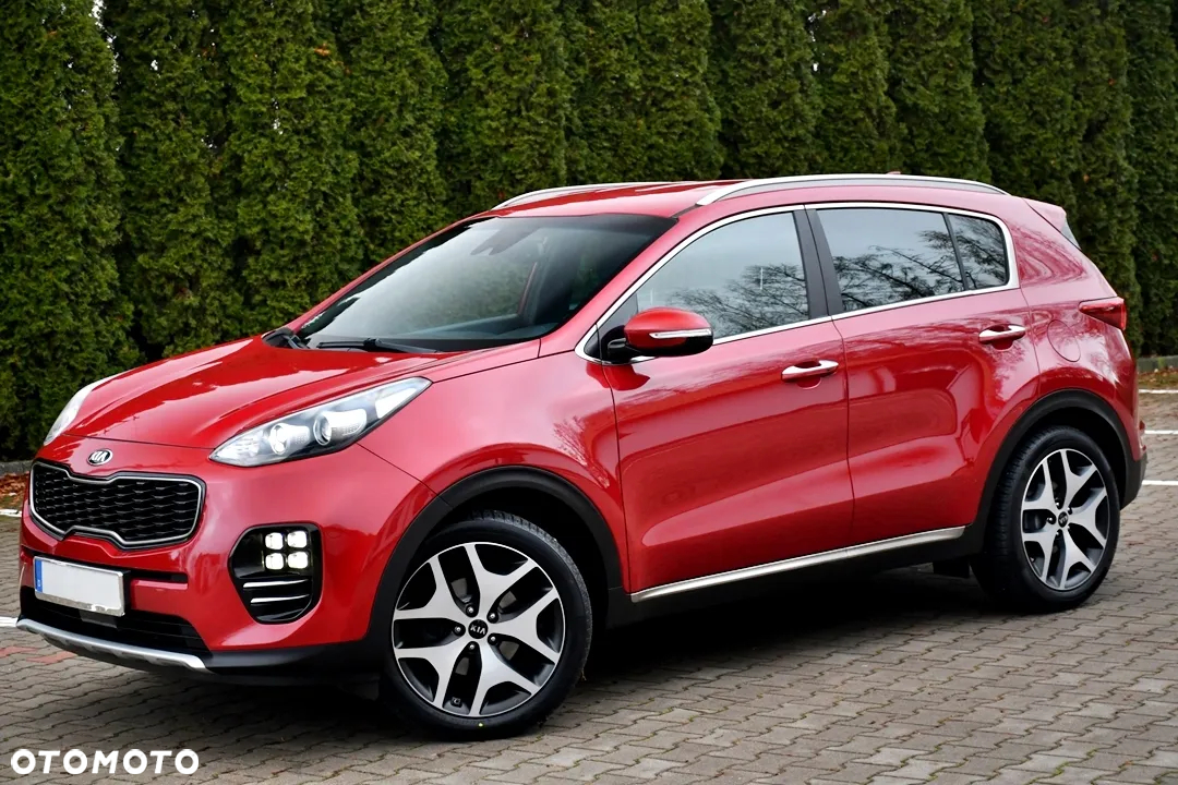 Kia Sportage 1.6 T-GDI GT Line 2WD - 14