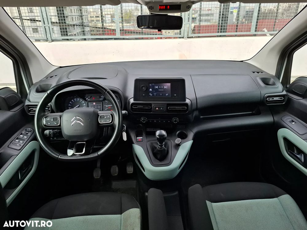 Citroën Berlingo 1.2 PureTech 110 S&S BVM6 Feel - 6