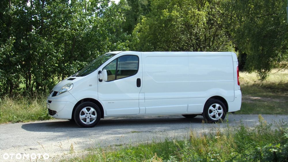 Renault TRAFIC 2.0 115KM * LONG * KLIMA * ALU * ZADBANY ! POLECAM ! - 4