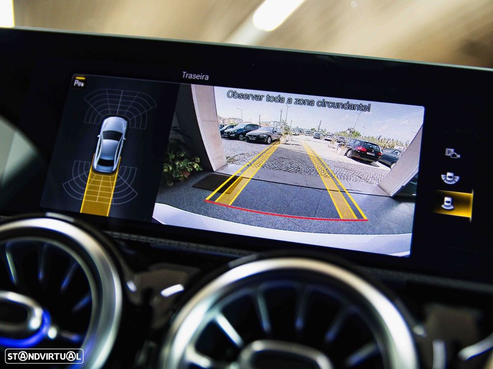 Mercedes-Benz A 180 Limousine d Progressive Aut. - 21