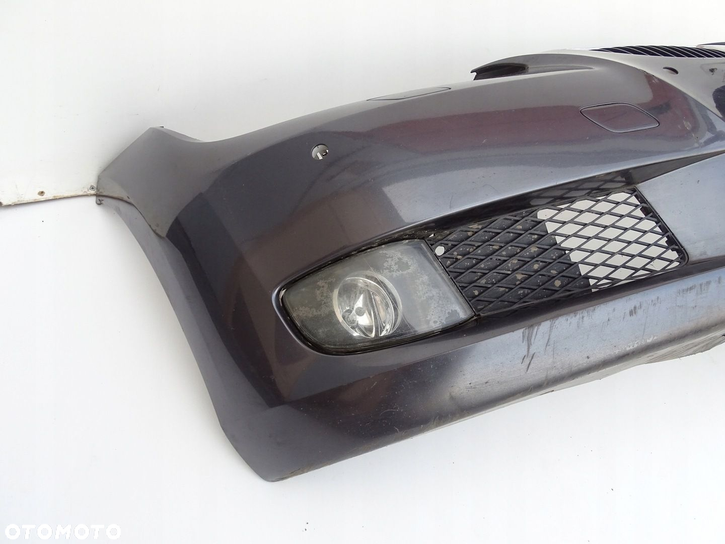 ZDERZAK PRZÓD PRZEDNI SPARKLING GRAPHITE A22 BMW E92 E93 SPRYSKI XENON PDC - 5