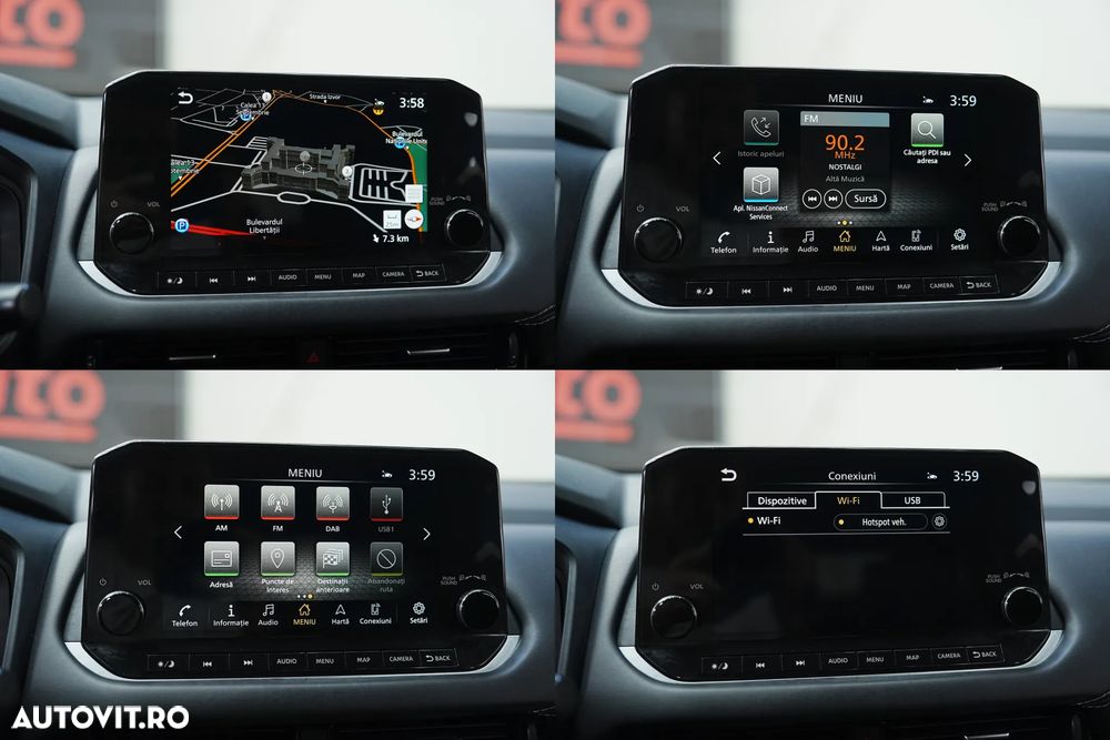 NISSAN Qashqai 2022 — imagine 37