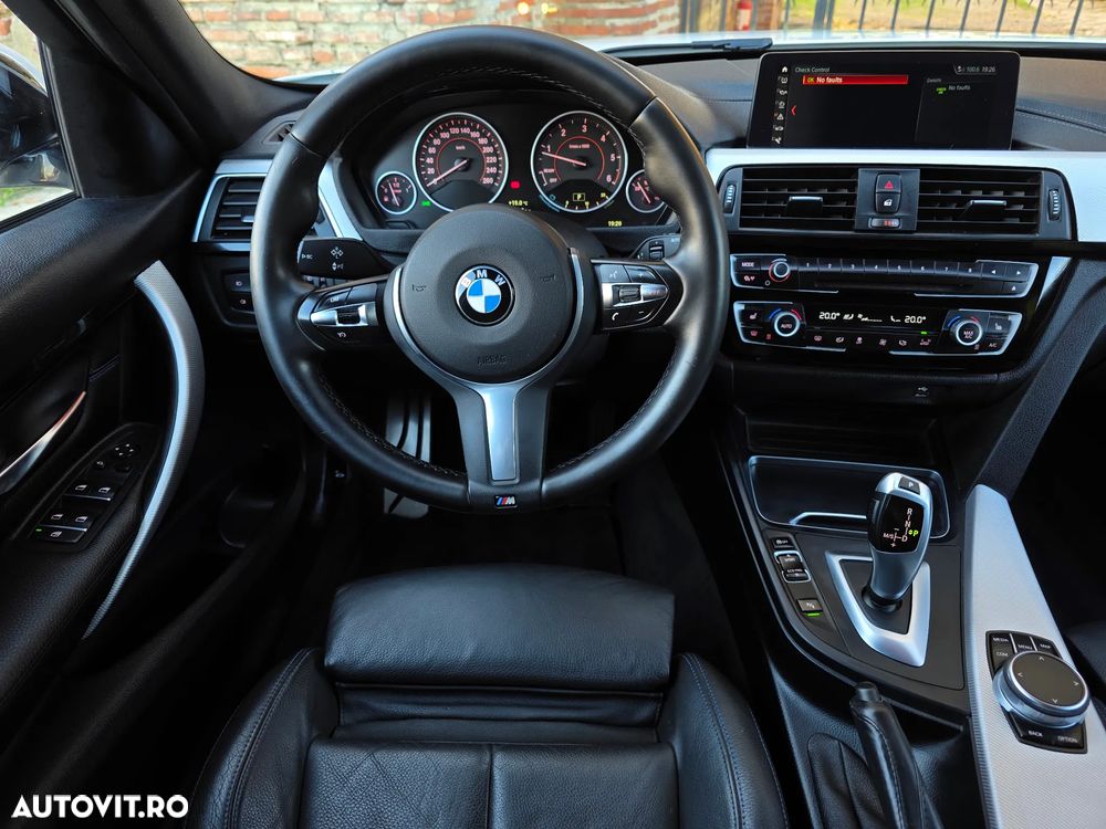 BMW Seria 3 318d Aut. Edition M Sport Shadow - 13