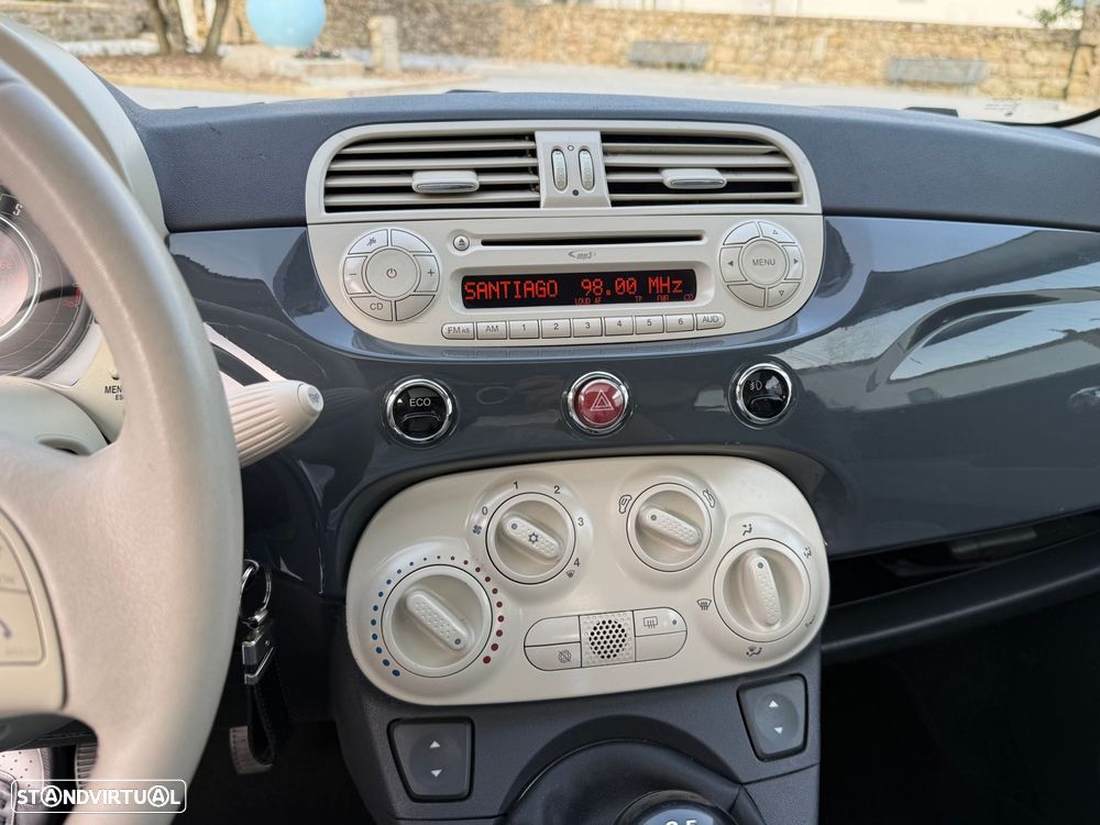 Fiat 500 0.9 8V TwinAir Lounge - 12