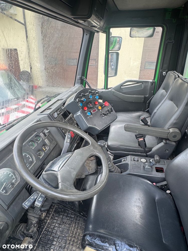 Iveco Eurocargo polewaczka 8000l myjka cysterna beczkowóz - 8