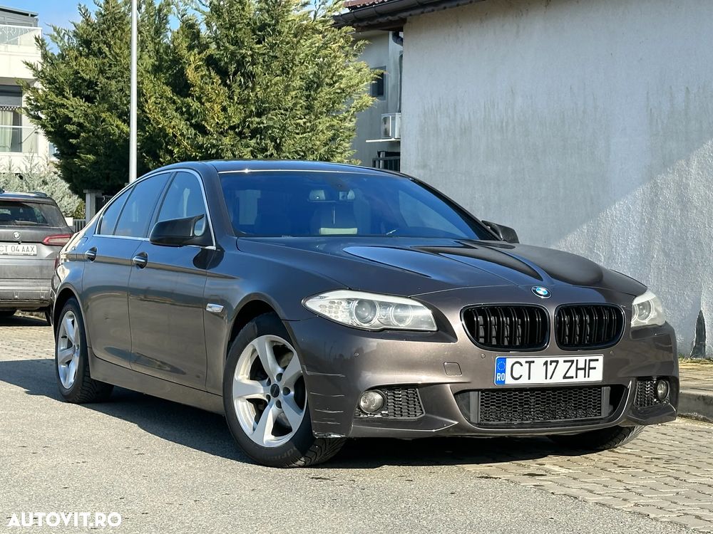 BMW Seria 5 520d Efficient Dynamics Edition - 31
