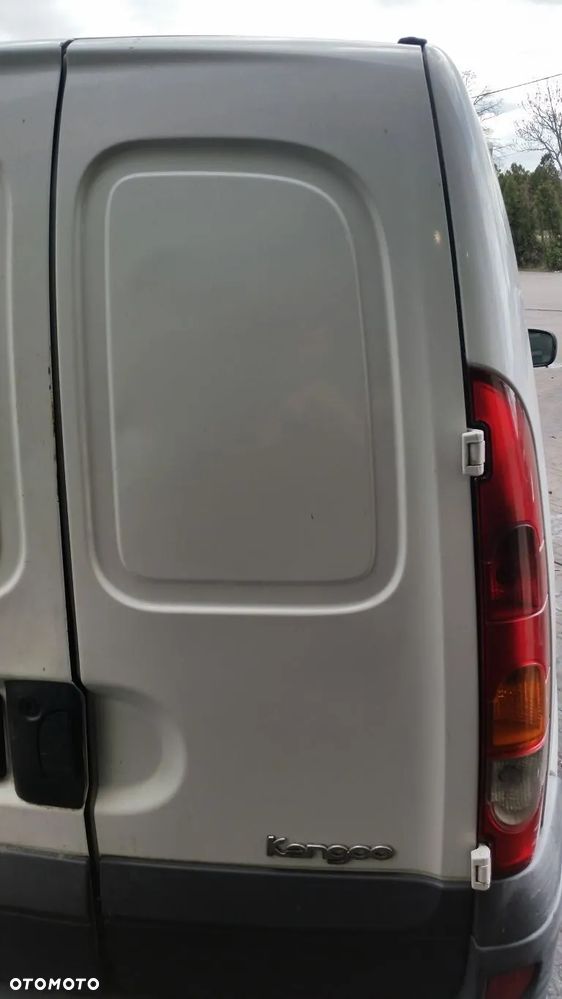 Drzwi prawe tylne do Renault Kangoo I po lifcie