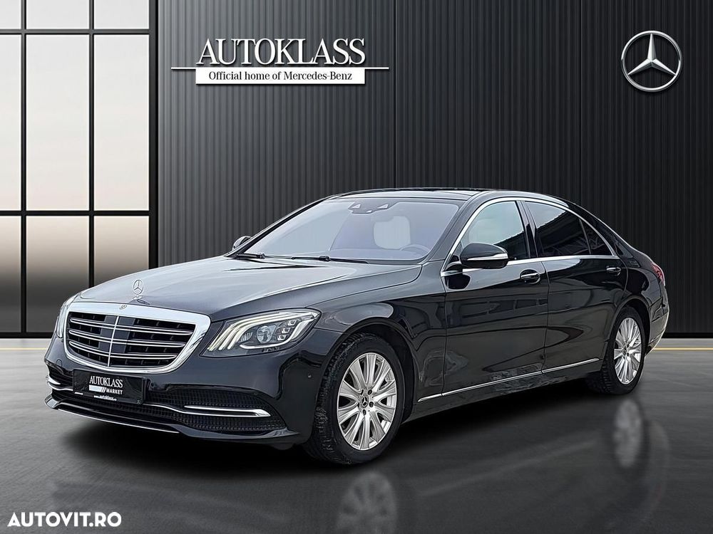 Mercedes-Benz S 350 d 4MATIC Aut - 1