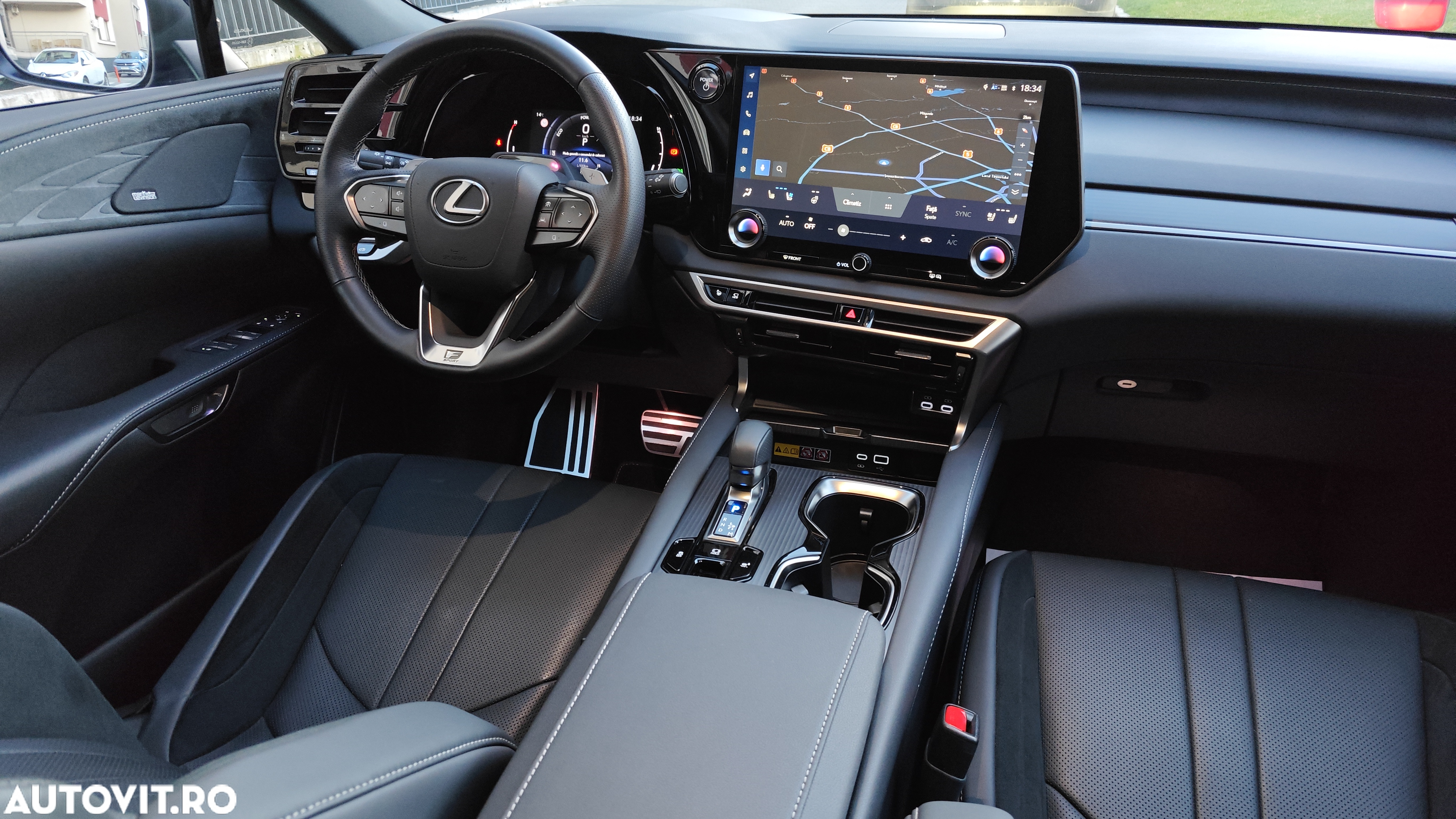 Lexus Seria RX - 7