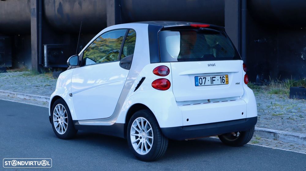 Smart ForTwo Coupé 1.0 mhd Passion 71 - 25