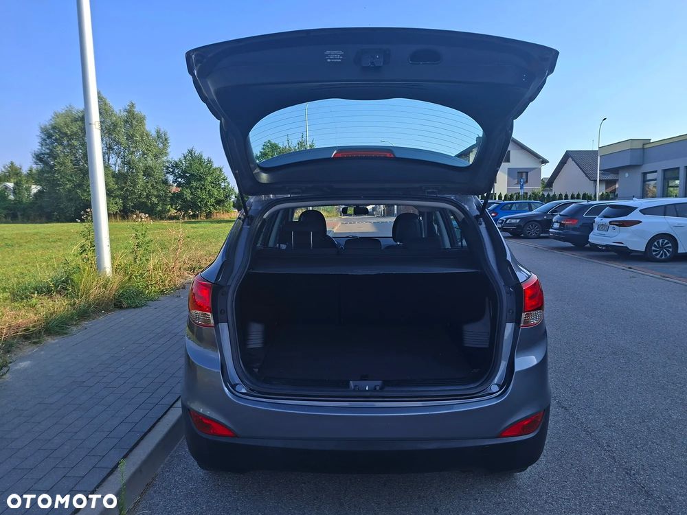 Hyundai ix35 1.7 CRDi 2WD blue Trend - 14