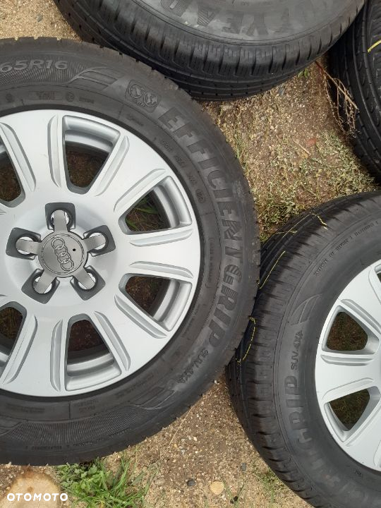 Koła letnie Audi Q3 Q-3 8U0 Goodyear EFFICIENTGRIP SUV 4x4 215/65R16 98V  8U0601025Q Alufelgi Felgi aluminiowe - 7