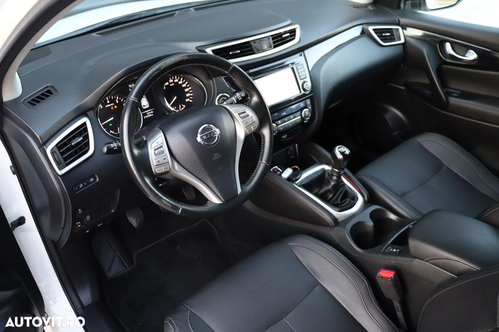 Nissan Qashqai 1.2 DIG-T Start/Stop Tekna - 15