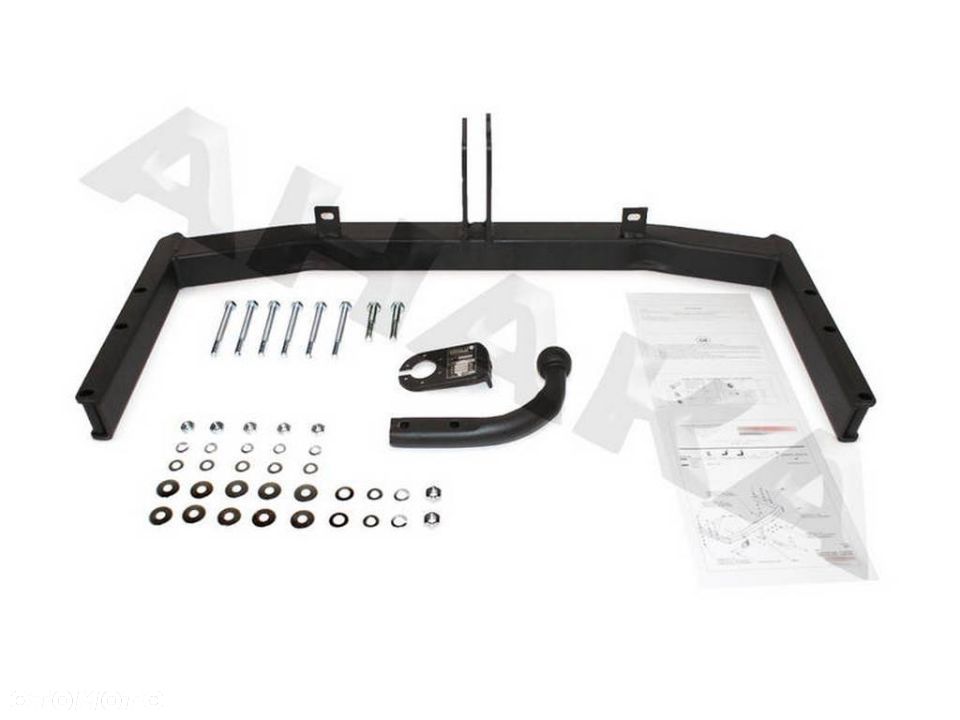 Hak Holowniczy Odkręcany Do Audi A4 B7 Sedan 2004-2007 - 2