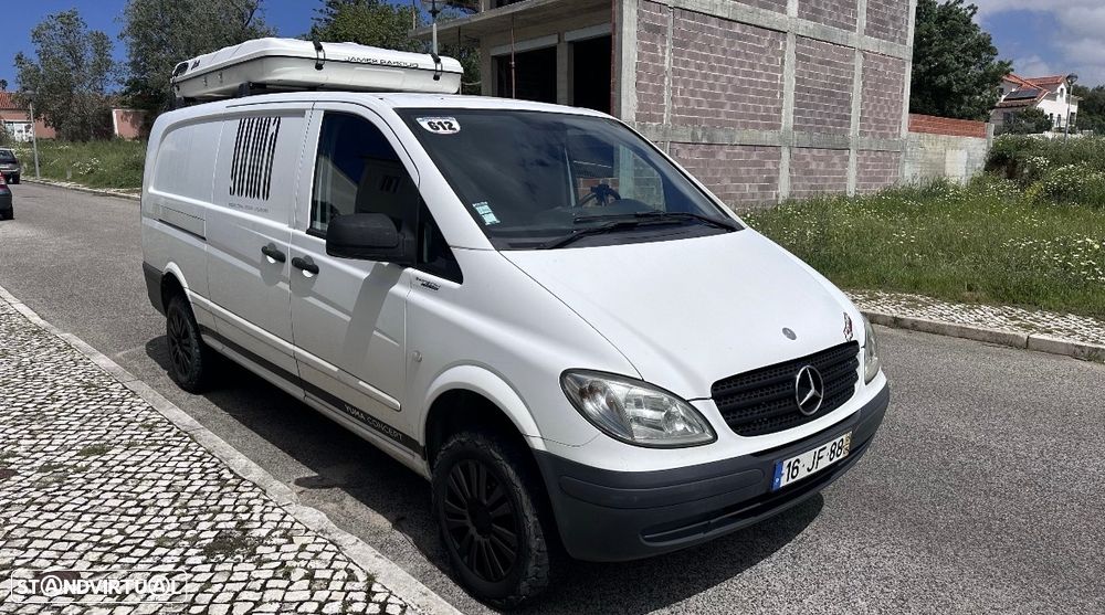 Mercedes-Benz 111 cdi 4x4 - 1