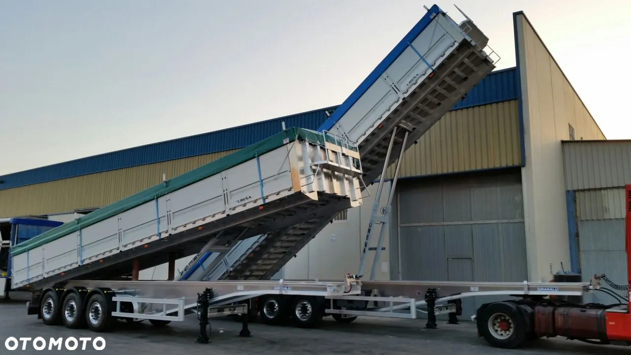 Inny UREŇA / Naczepa Wywrotka Uniwersalna / Rama Aluminiowa / 5970 kg - 3