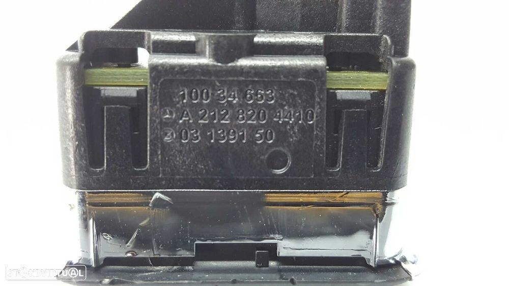 CONTROLE DE ABERTURA DE TRONCO/PORTÃO MERCEDES CLASE E (W212) LIM. 350 CGI BLUEE... - 2