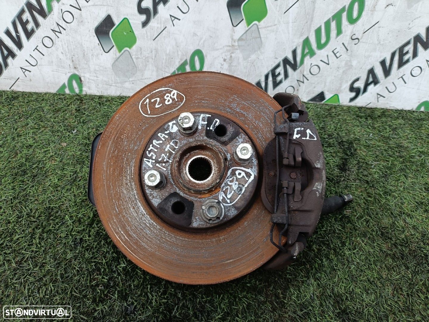 Manga Eixo Frente Dto Opel Astra G Caixa (F70) - 1