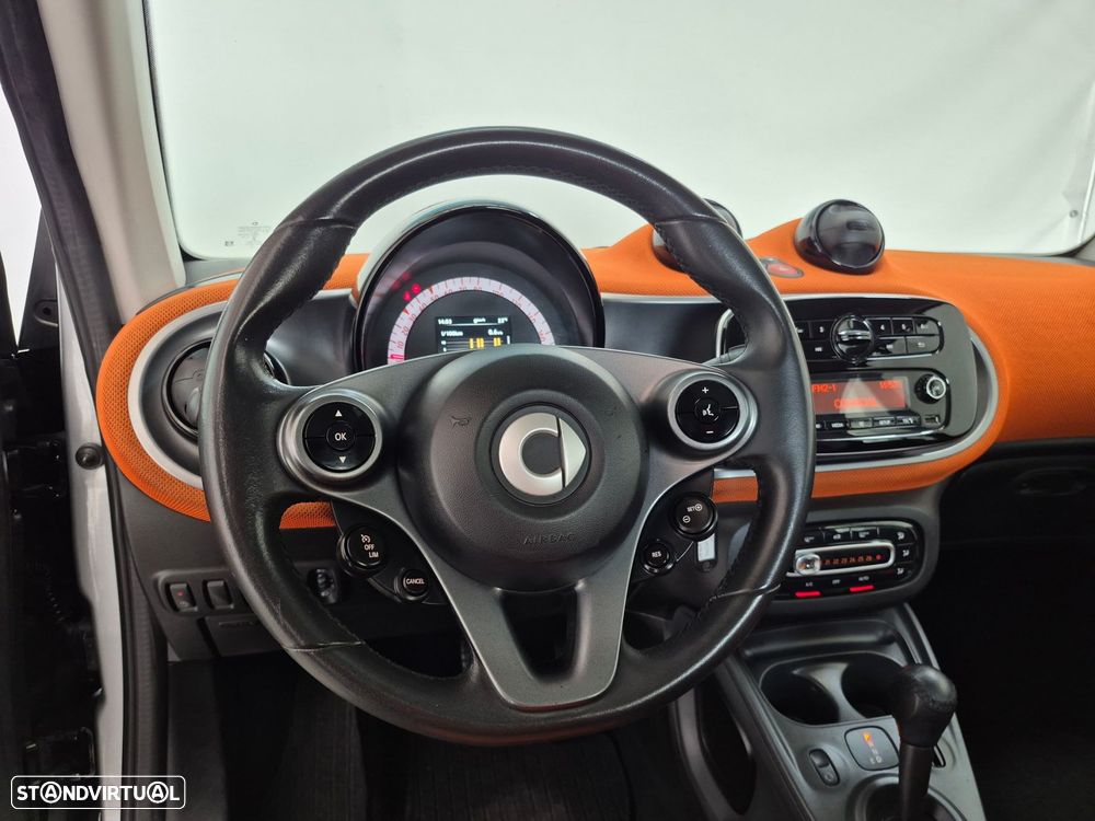 Smart ForTwo Coupé 0.9 Passion 90 Aut - 12