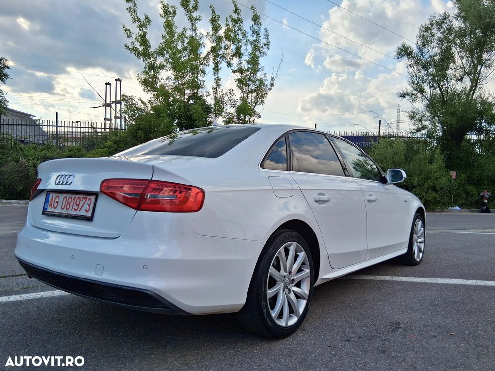Audi A4 Limuzina - 8