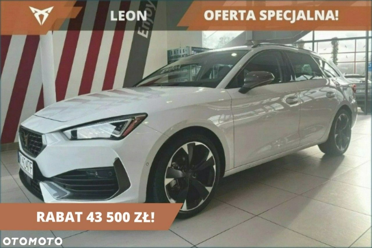Cupra Leon Sportstourer - 1
