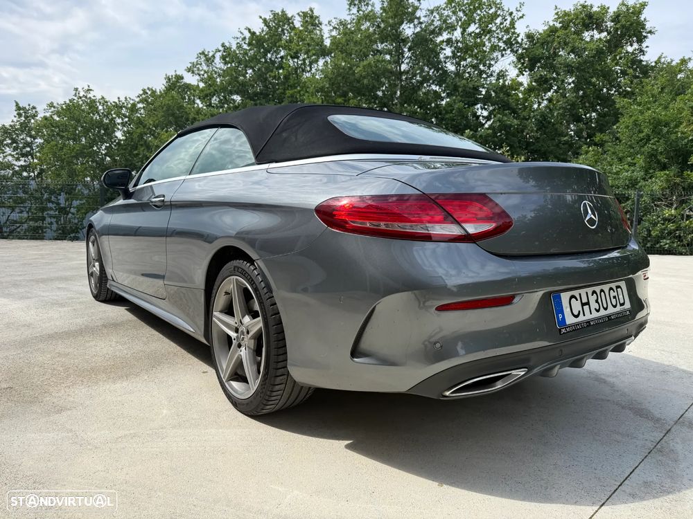 Mercedes-Benz C 220 d Cabrio 9G-Tronic AMG Line - 26