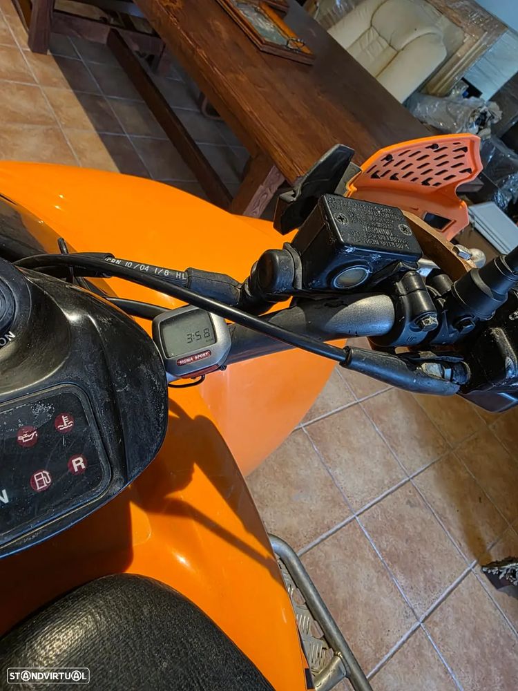 Kawasaki KFX 700 - 8