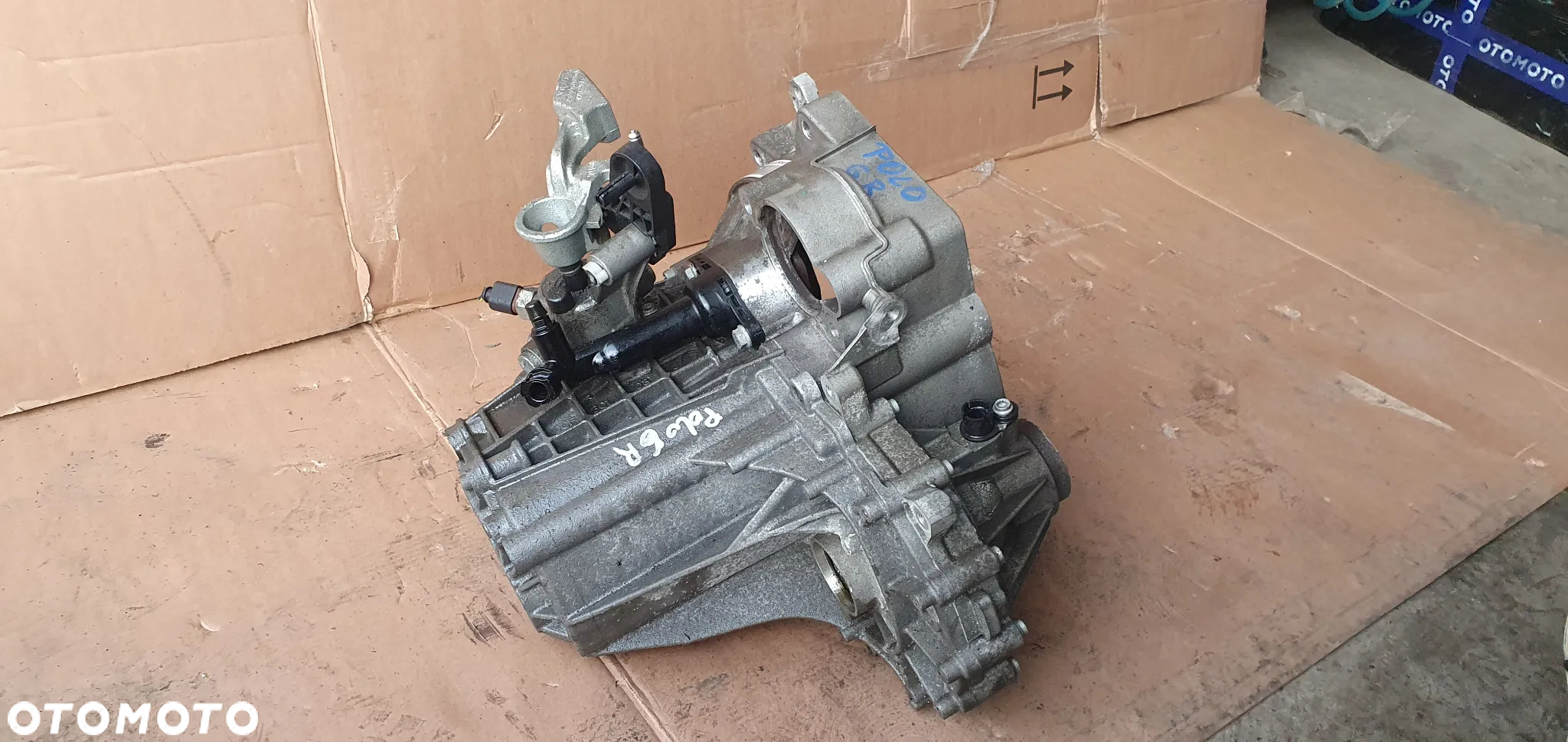 Skrzynia biegów manualna 5-KA 5 biegów VW Polo V 6R 1.0 QAD - 4