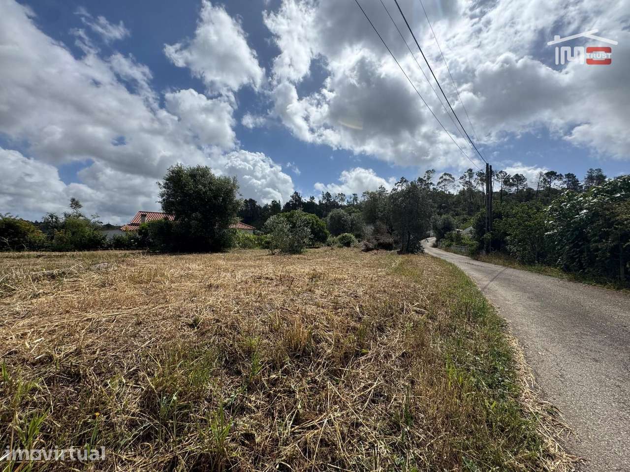 TERRENO PLANO PARA CONSTRUÇÃO COM 720 m² NA BESELGA (TOMAR) A 600 m... - Grande imagem: 4/13