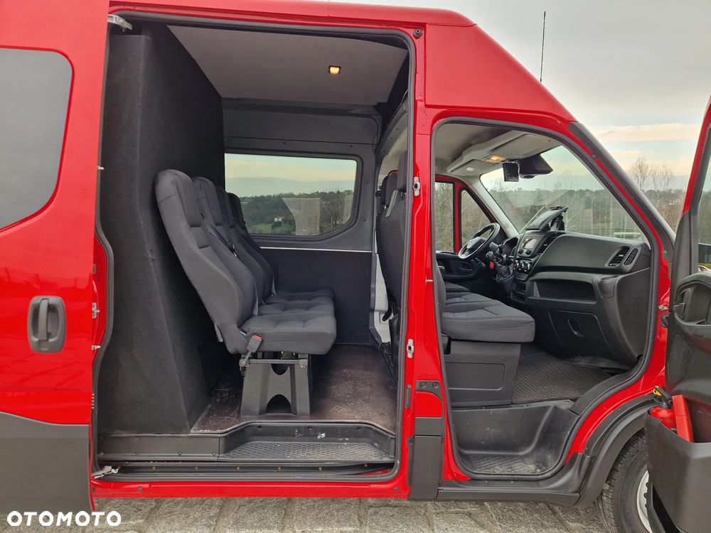 Iveco Daily 35S18 Brygadowy Max LONG Osobowy - 12