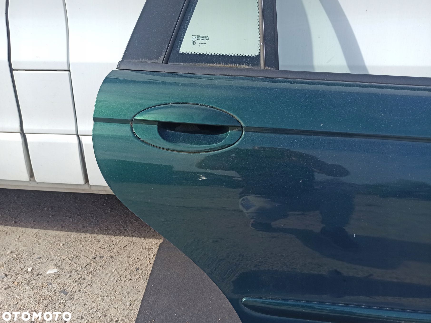 Drzwi prawy tył kompletne JAGUAR X-TYPE KOMBI HGZ - 11