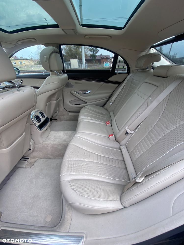 Mercedes-Benz Klasa S 560 L 4Matic 9G-TRONIC - 11