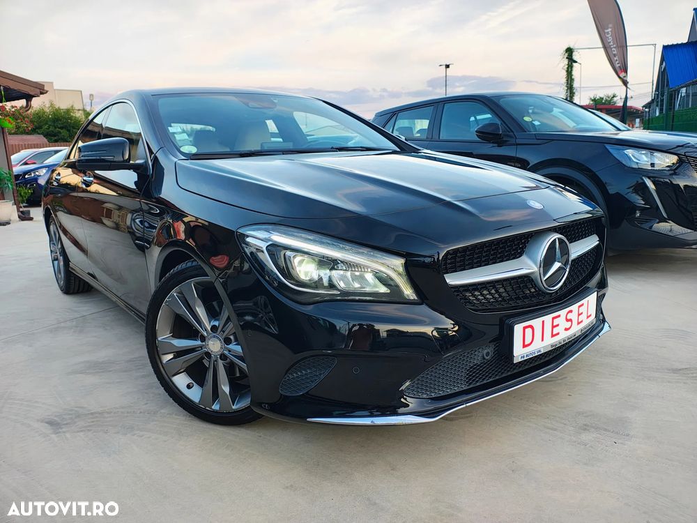 Mercedes-Benz CLA 180 d BlueEfficiency Edition - 1