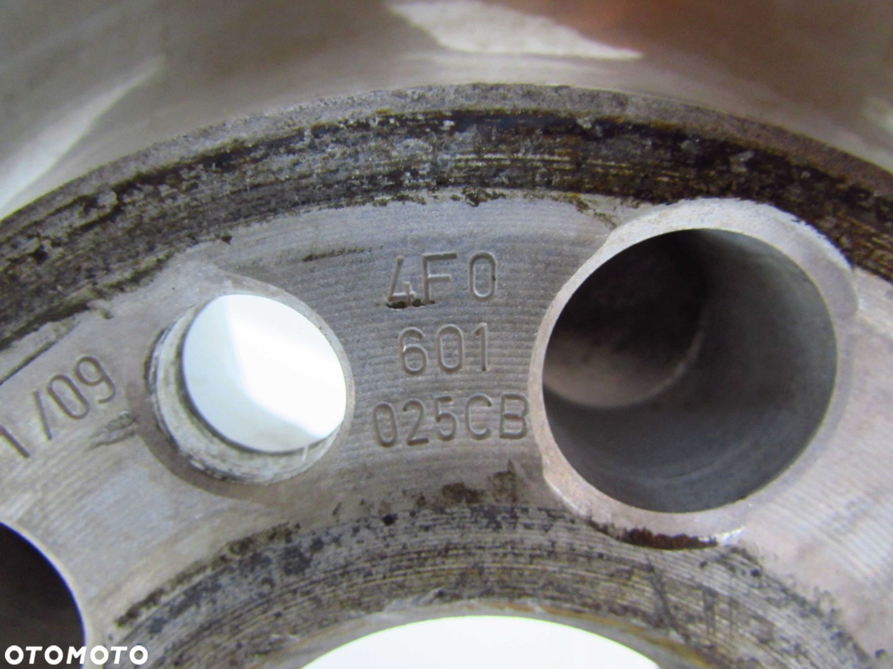 VW AUDI 5X112 17'' ET45 7,5Jx17 H2 FELGA ALUMINIOWA ORG ZAPAS 4F0601025CB - 9