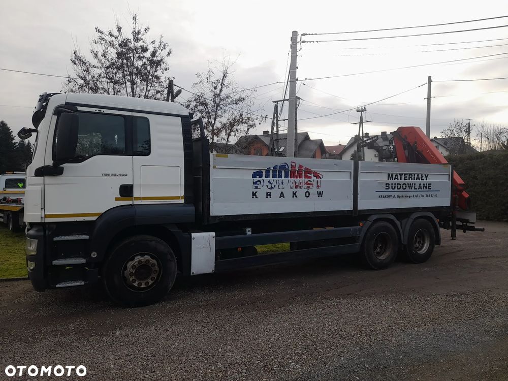 MAN TGS 26.400 6x4 HDS dzwig żuraw HMF 2020 5i6 funkcja, SKRZYNIA PIERWSZY /jedyny /WŁASCICIEL/ POLSKI SALON/ MANUAL // UDT// - 7