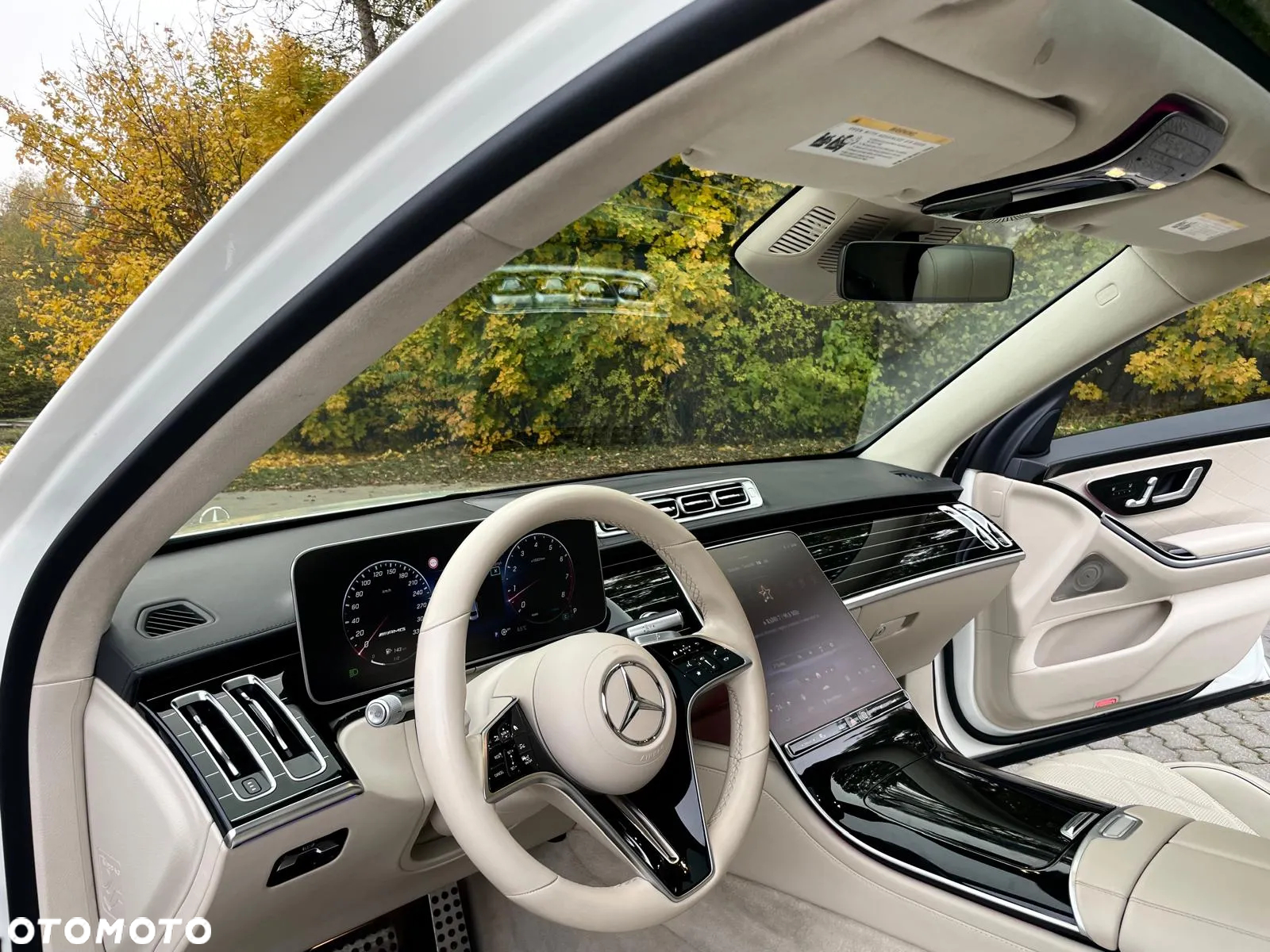 Mercedes-Benz Klasa S 580 4Matic L 9G-TRONIC - 13