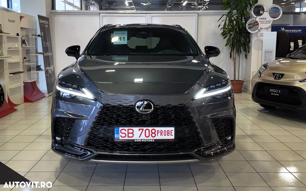 Lexus Seria RX - 2