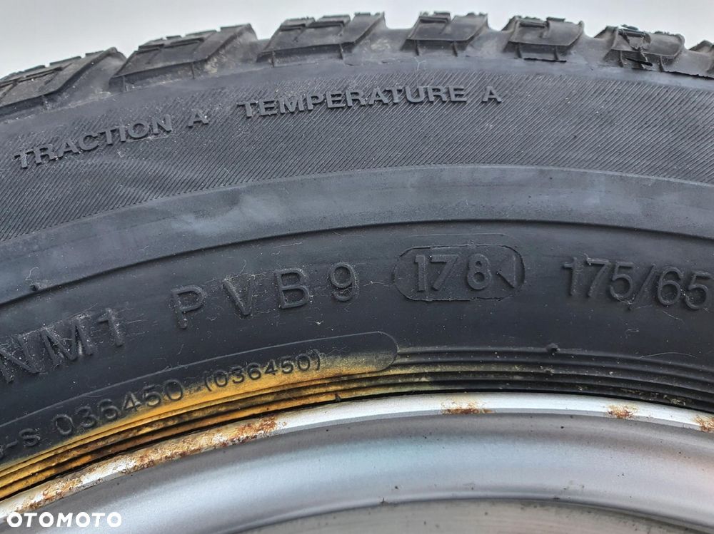 Volvo V40 S40 KOŁO ZAPASOWE Zapas 175/65 R15 30611206 - 8