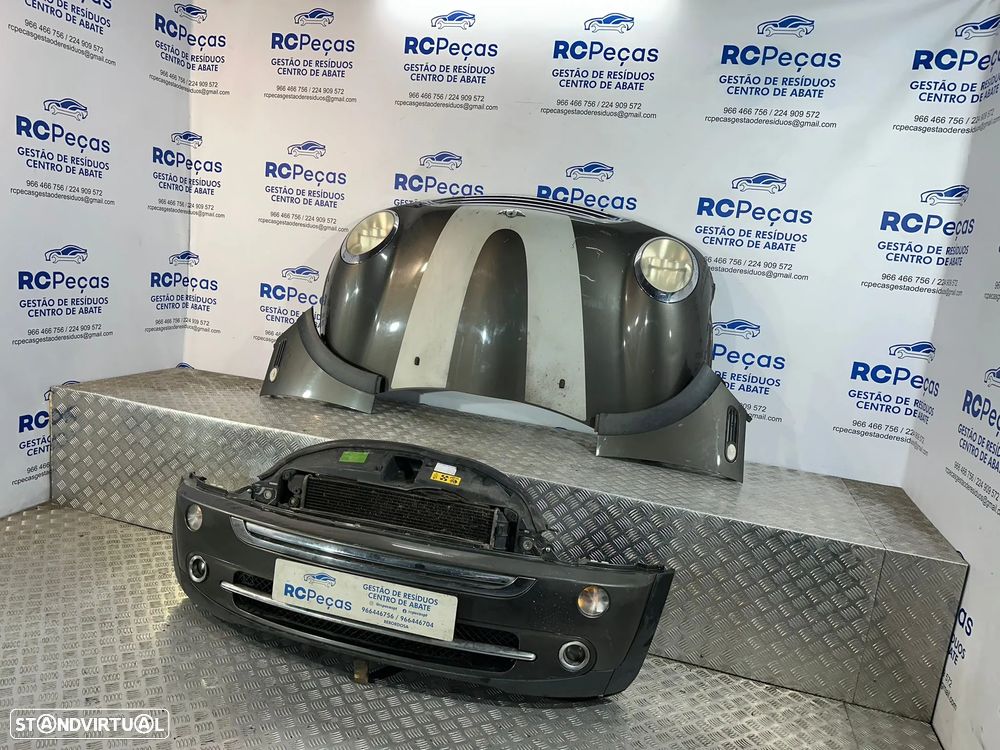 .Frente Completa Original Mini R50 R52 Cabrio R53 Cooper One S D 2000 - 2008 - 3
