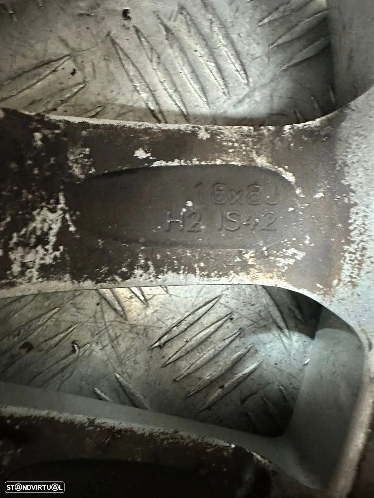 .Jante 18 Originais GM Opel Insignia A OPC 13323851 2008 - 2017 - 5